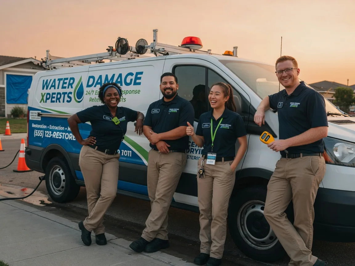 Water Damage Repair company in Palacios, TX